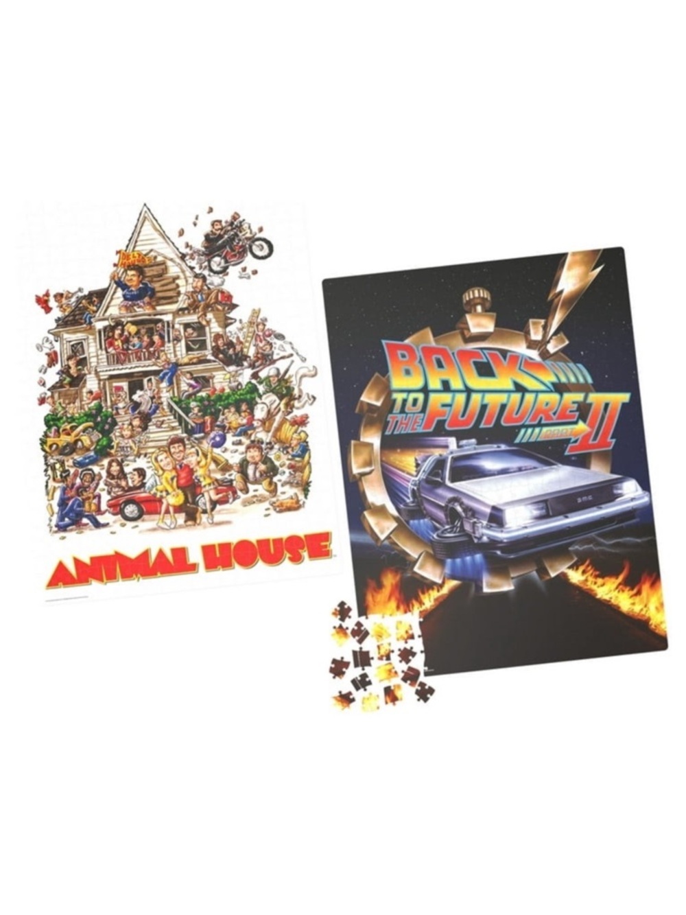 Blockbuster Triple Feature! Movie Lovers Set - Puzzles & Game - Picture 4 of 5